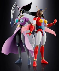 Great Mazinger Soul Of Chogokin Diecast Action Figures GX-114 Janus & GX-12R Venus A Set 17 Cm Bandai Tamashii Nations
