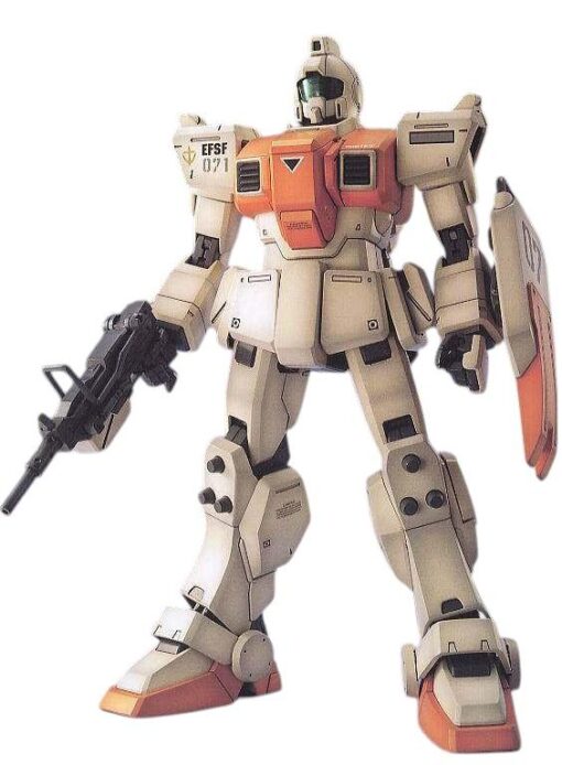 GUNDAM MASTER GRADE MG MODEL KIT RGM-79G GM 1/100 BANDAI (Spedito in 24 ore)