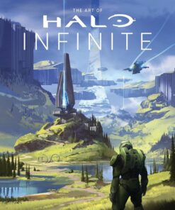 Halo Infinite Art Book 1010 China