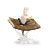 Harry Potter Statua Diario di Tom Riddle e Zanna di Basilisco 17Cm Noble Collection