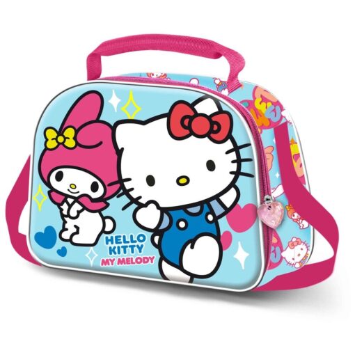 Hello Kitty Friendship 3d Borsa Per Il Pranzo Karactermania