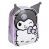 Hello Kitty Kuromi Zaino 27cm Cerdà
