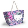 Hello Kitty Safari Borsa Da Spiaggia Karactermania
