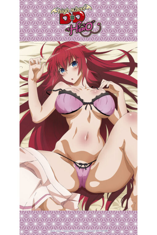Highschool Dxd Rias On Letto Telo Mare Asciugamano  Telo Mare Asciugamano  Sakami Merchandise