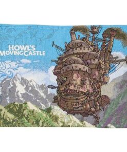 Howl's Moving Castle Tovaglietta Poster Marushin
