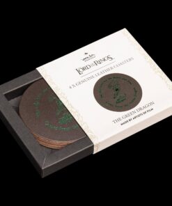 Il Signore Degli Anelli Sottobicchiere 4-pack The Green Dragon Weta Workshop