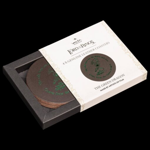 Il Signore Degli Anelli Sottobicchiere 4-pack The Green Dragon Weta Workshop