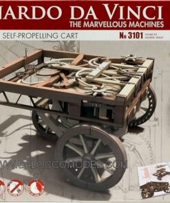 Italeri IT3101 AUTOMOBILE LEONARDO KIT cm 10 Modellino