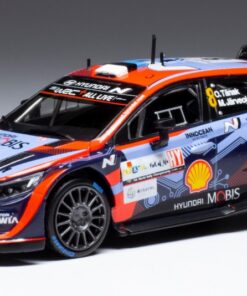 IXO MODEL RAM850 HYUNDAI i20 N RALLY1 N.8 RALLY CROATIA 2022 TANAK-JARVEOJA 1:43 Modellino