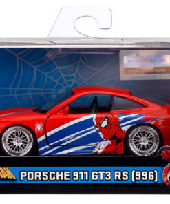JADA SPIDER-MAN PORSCHE 911 GT3 RS SCALA 1:32 MARVEL SPIDER-MAN - GIOCATTOLI VARI