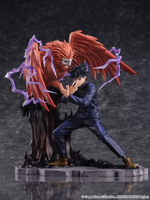 Jujutsu Kaisen Shibuya Scramble Figura Pvc Statua 1/7 Megumi Fushiguro 28 Cm Estream