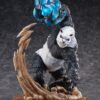 Jujutsu Kaisen Shibuya Scramble Figura Pvc Statua 1/7 Panda 34 Cm Estream