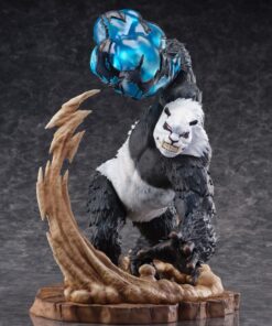 Jujutsu Kaisen Shibuya Scramble Figura Pvc Statua 1/7 Panda 34 Cm Estream