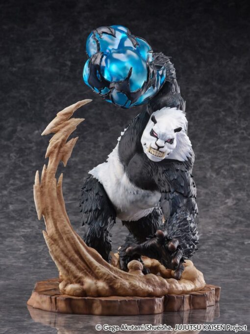 Jujutsu Kaisen Shibuya Scramble Figura Pvc Statua 1/7 Panda 34 Cm Estream