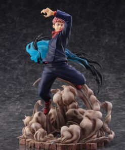 Jujutsu Kaisen Shibuya Scramble Figura Pvc Statua 1/7 Yuji Itadori 31 Cm Estream