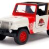 Jurassic World Diecast Model 1/32 Jeep Wrangler Jada Toys