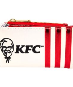 Kentucky Fried Chicken By Loungefly Portafoglio Colonel Sanders Loungefly