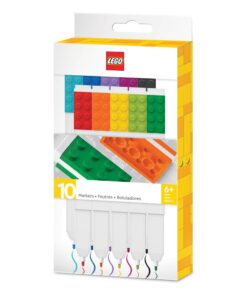 Lego Felt Tip Penne Set 10-pezzi Joy Toy (it)