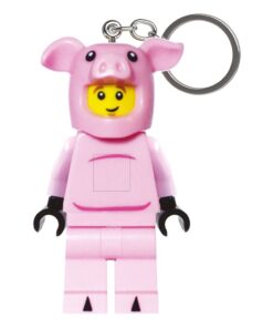 Lego Minifigures Light-up Portachiavi Piggy Guy 8 Cm Joy Toy (it)