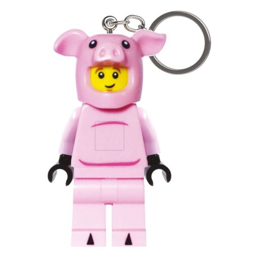 Lego Minifigures Light-up Portachiavi Piggy Guy 8 Cm Joy Toy (it)