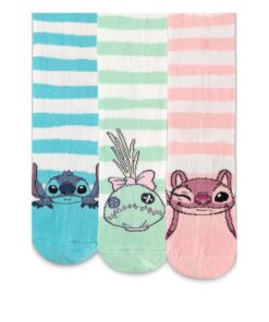 Lilo & Stitch Calzini 3-pack Friends 35-38 Difuzed