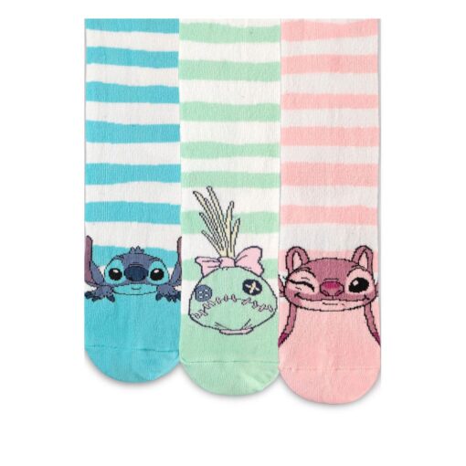 Lilo & Stitch Calzini 3-pack Friends 35-38 Difuzed