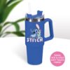 Lilo & Stitch Multiway Da Viaggio Cup Stitch Blue Paladone Products