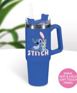 Lilo & Stitch Multiway Da Viaggio Cup Stitch Blue Paladone Products