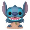 Lilo & Stitch Pop! Vinile Figura Stitch In Sand 9 Cm Funko