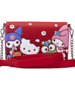 Loungefly Hello Kitty E Friends Borsa A Tracolla Loungefly