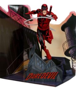 Marvel Collection Statua 1/10 Daredevil (Daredevil N.600) 17 Cm Mcfarlane Toys Scatola Rovinata