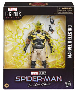 Marvel Spider-man No Way Home Marvel's Electro Figura 15cm Hasbro