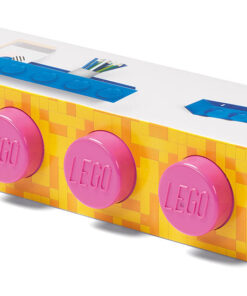 MENSOLA DA PARETE LEGO ROSA LEGO - GADGET