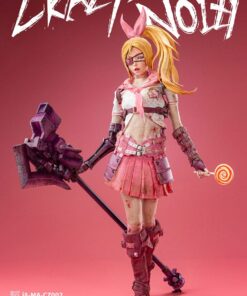Mentality Agency Serie Action Figura 1/6 Battle Damaged Ver. 28 Cm I8 Toys