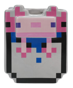 Minecraft Ajolote 3d Tazza Paladone