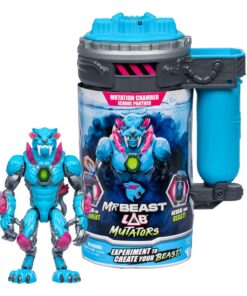 Mr. Beast Lab Action Figura Iconic Panther 26 Cm Moose Toys