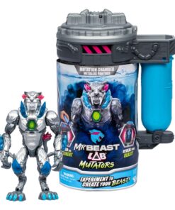 Mr. Beast Lab Action Figura Metalic Panther 26 Cm Moose Toys