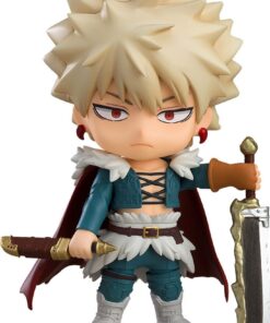 My Hero Academia Action Figura Katsuki Bakugo: Jikketsu Costume Ver. 10 Cm Good Smile Company