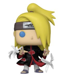Naruto Pop! Animation Vinile Figura Deidara 9 Cm Funko