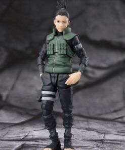 Naruto Shippuden S.h. Figuarts Action Figura Shikamura Nara Brilliant Strategist 15 Cm Bandai Tamashii Nations