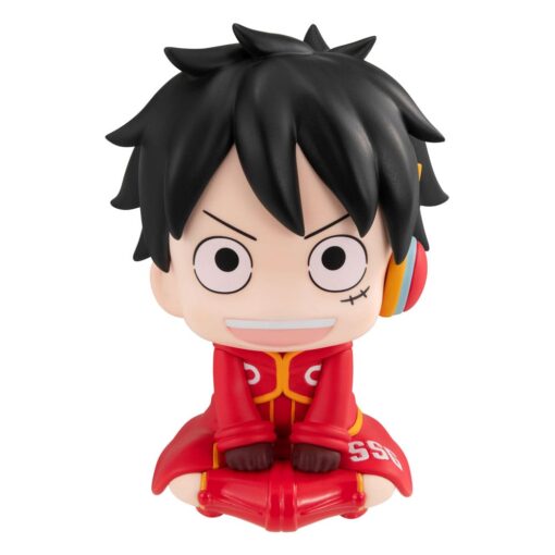 One Piece Look Up Pvc Statua Monkey D. Luffy Future Island Egghead Ver. 11 Cm Megahouse