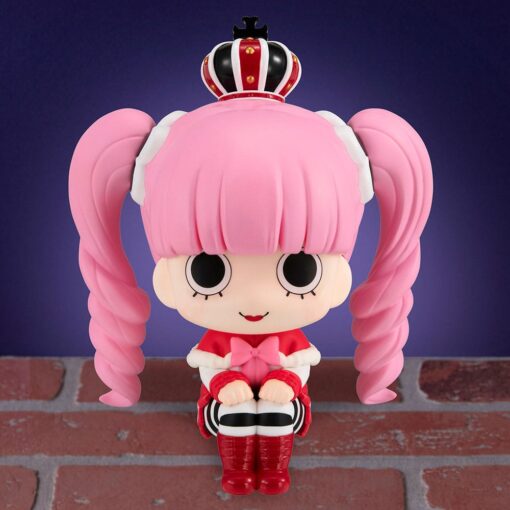 One Piece Look Up Pvc Statua Perona 11 Cm Megahouse