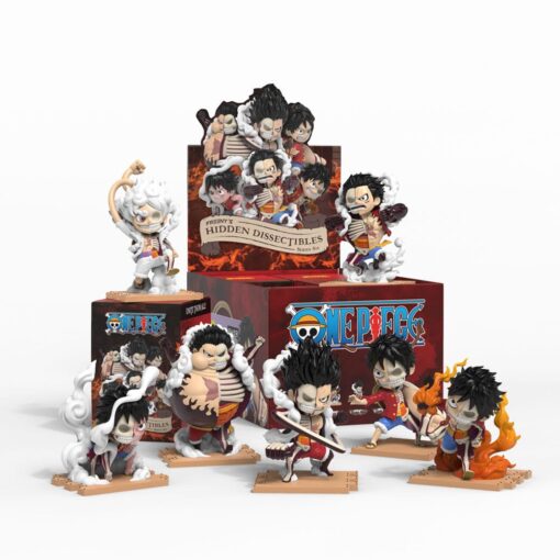 One Piece Mystery Box Statue Gear Luffy Series 6 10 cm Mighty Jaxx