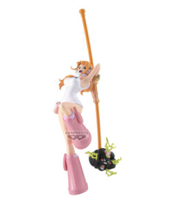One Piece Nami Battle Record Figura 15cm Banpresto