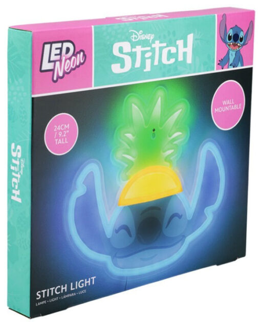 PALADONE LAMPADA NEON DA MURO DISNEY STITCH DISNEY STITCH - LAMPADE