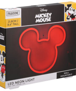 PALADONE LAMPADA NEON DA MURO MICKEY MOUSE DISNEY - LAMPADE