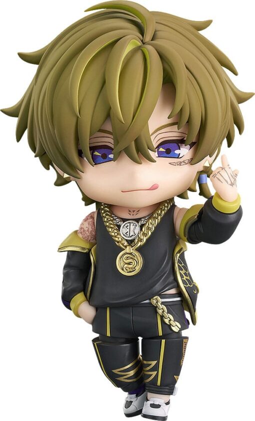 Paradox Live Nendoroid Action Figura Chisei Kuzuryu 10 Cm Orange Rouge