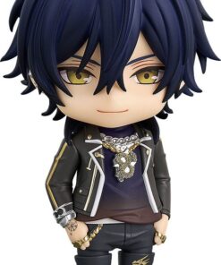 Paradox Live Nendoroid Action Figura Haruomi Shingu 10 Cm Orange Rouge