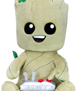 Peluche Guardiani Della Galassia Groot Button Hug Me 39cm Guardiani Della Galassia - Peluche