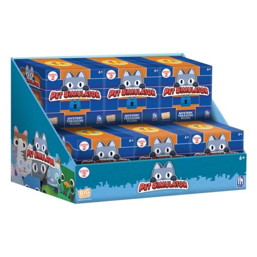 Pet Simulator Wave 2 Mystery Treasure Peluche  Phat Mojo